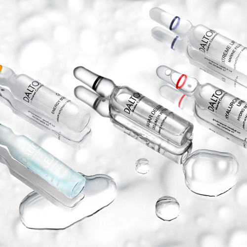 Набор морских антивозрастных концентратов: CAVIAR DELUXE+Q10+HYALURONIC UREA+EXTREME LIFT+S.E.A. - №2