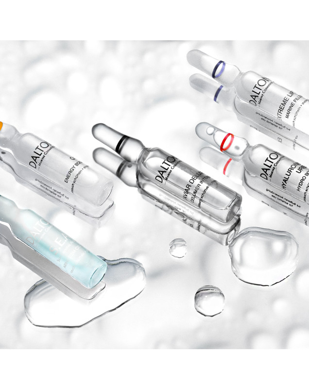 Набір морських антивікових концентратів: CAVIAR DELUXE + Q10 + HYALURONIC UREA + EXTREME LIFT + S.E.A.-2