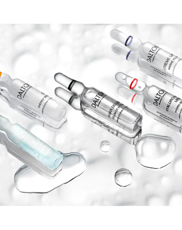 Набір морських антивікових концентратів: CAVIAR DELUXE + Q10 + HYALURONIC UREA + EXTREME LIFT + S.E.A.-2
