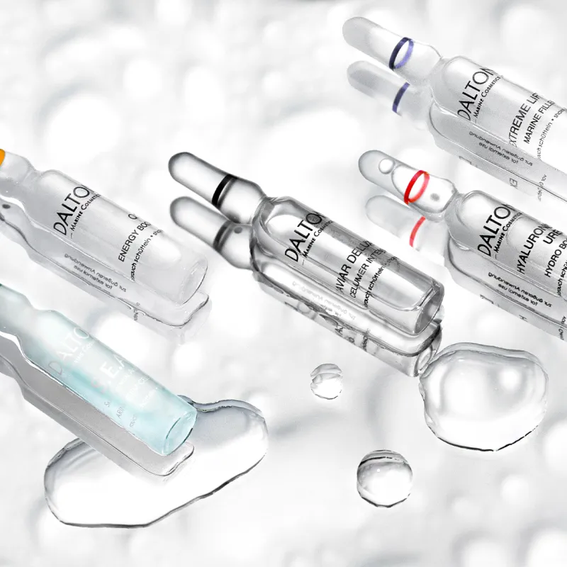 Набір морських антивікових концентратів: CAVIAR DELUXE + Q10 + HYALURONIC UREA + EXTREME LIFT + S.E.A. - №2