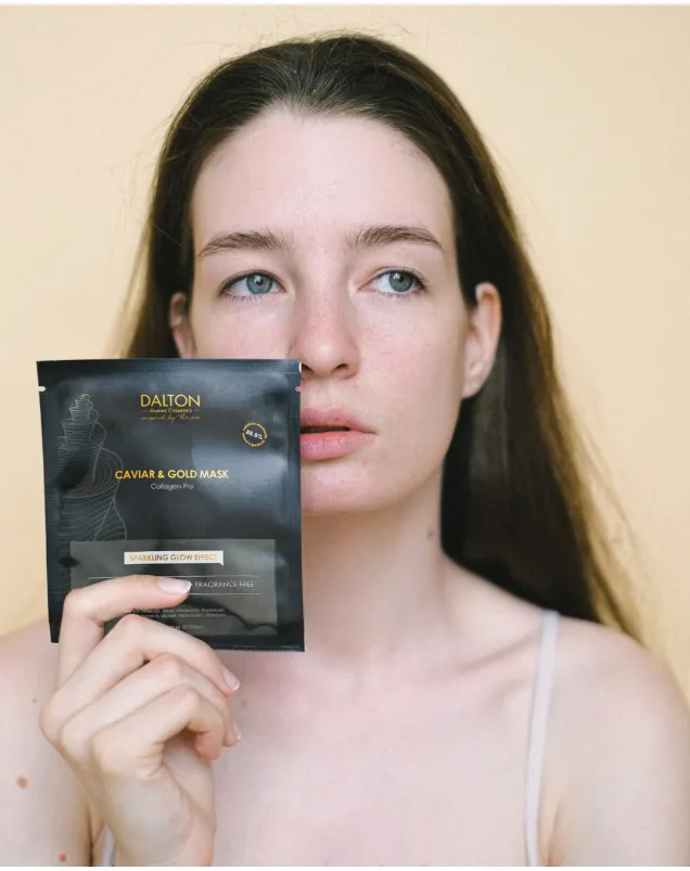 Collagen-Pro - Маска з ікрою та золотом-2