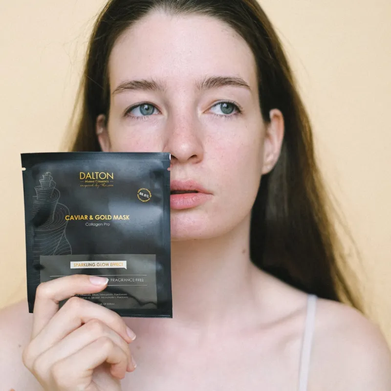Collagen-Pro - Маска з ікрою та золотом - №2
