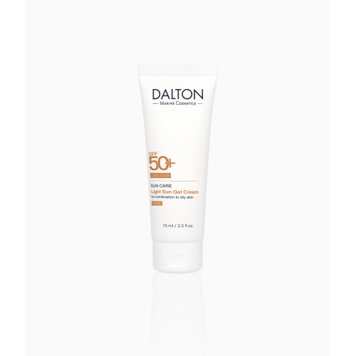 Легкий солнцезащитный гель-крем  UVA/UVB з SPF 50+