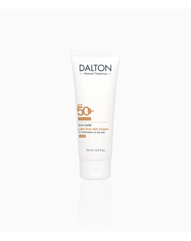 Легкий сонцезахисний гель-крем  UVA/UVB з SPF 50+-1