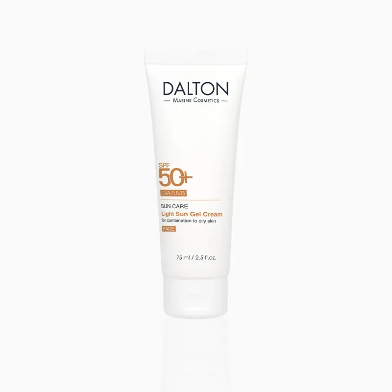 Легкий сонцезахисний гель-крем  UVA/UVB з SPF 50+