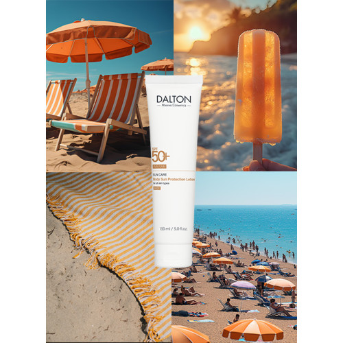 Солнцезащитный лосьон для тела UVA\UVB SPF 50+ - №2