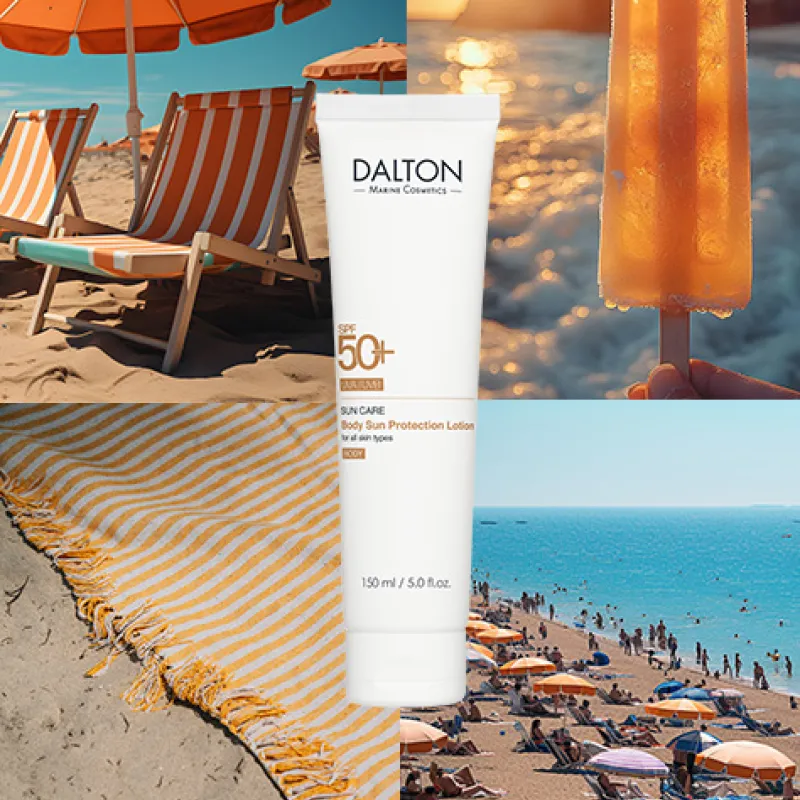 Сонцезахисний лосьйон для тіла UVA\UVB SPF 50+ - №2