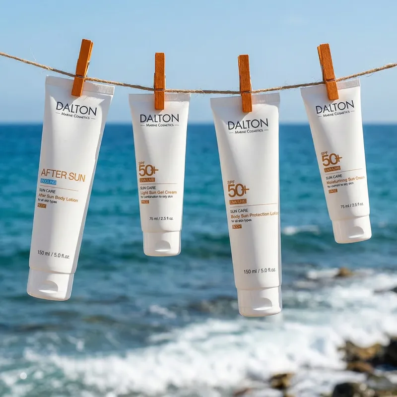 Легкий сонцезахисний гель-крем  UVA/UVB з SPF 50+ - №2