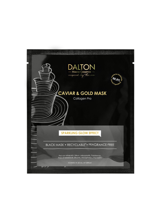 Collagen-Pro - Маска з ікрою та золотом-1
