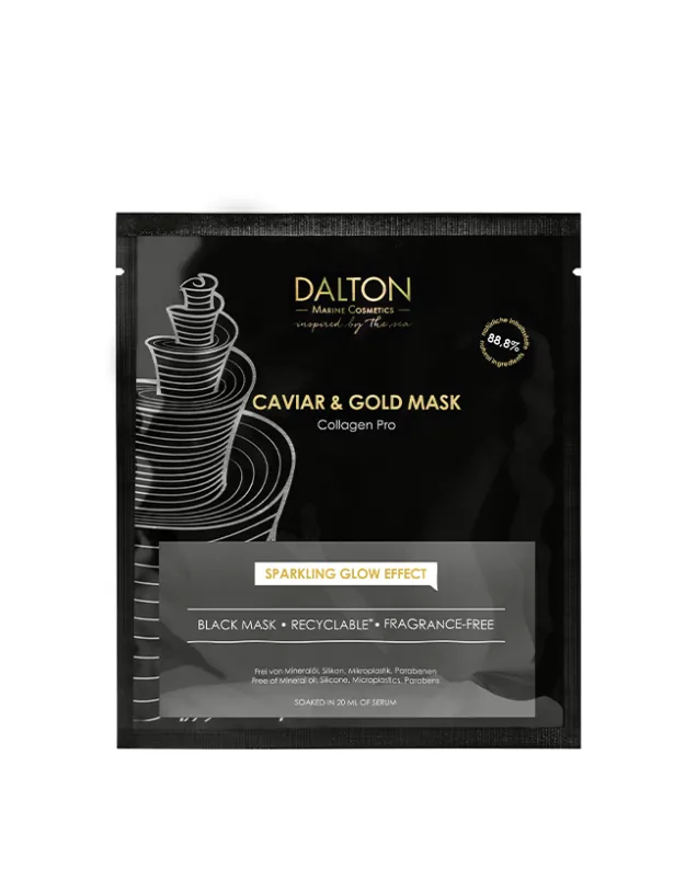Collagen-Pro - Маска з ікрою та золотом-1