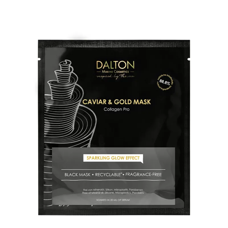 Collagen-Pro - Маска з ікрою та золотом