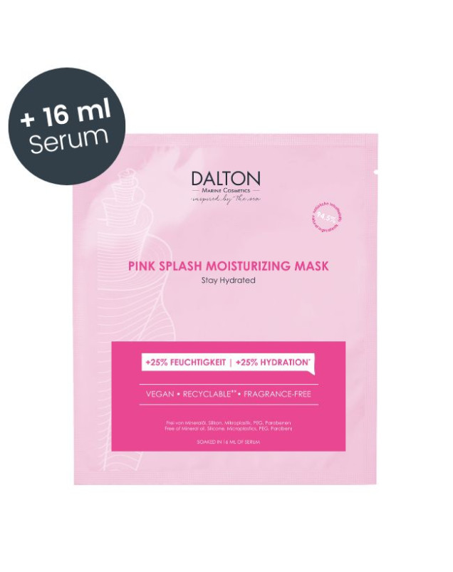 Зволожуюча маска PINK SPLASH-1