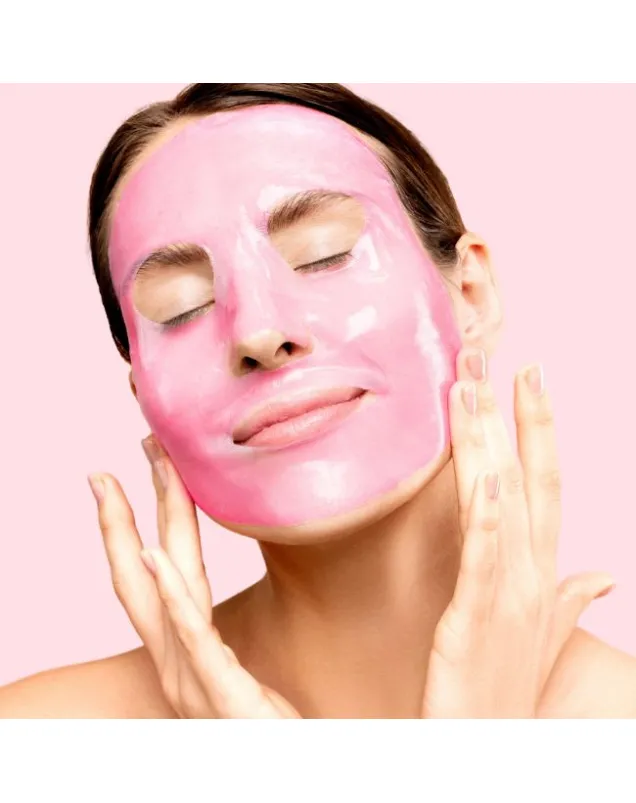 Зволожуюча маска PINK SPLASH-2