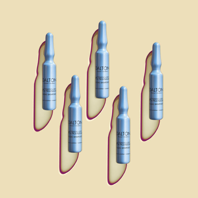 Поживна ампула для обличчя Ні стресу Dalton Cosmetics - упаковка