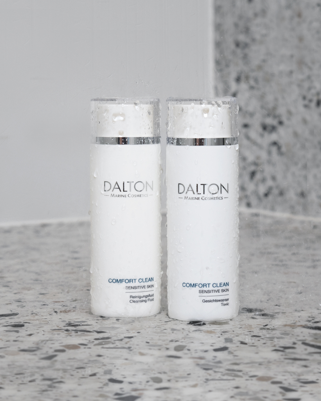 Очищуючий ніжний флюїд для чутливої шкіри Dalton - упаковка