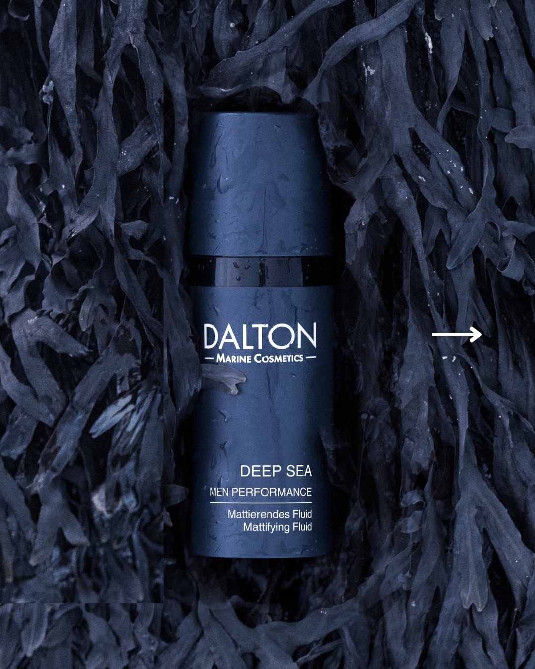 Матуючий флюїд Dalton для чоловіків - упаковка