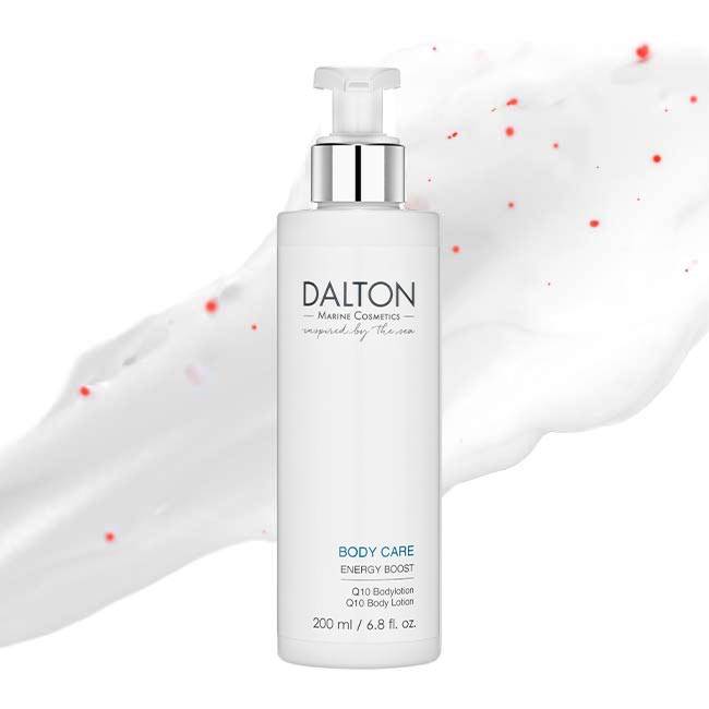 Питательный антивозрастной лосьон для тела с Q10 Dalton - упаковка