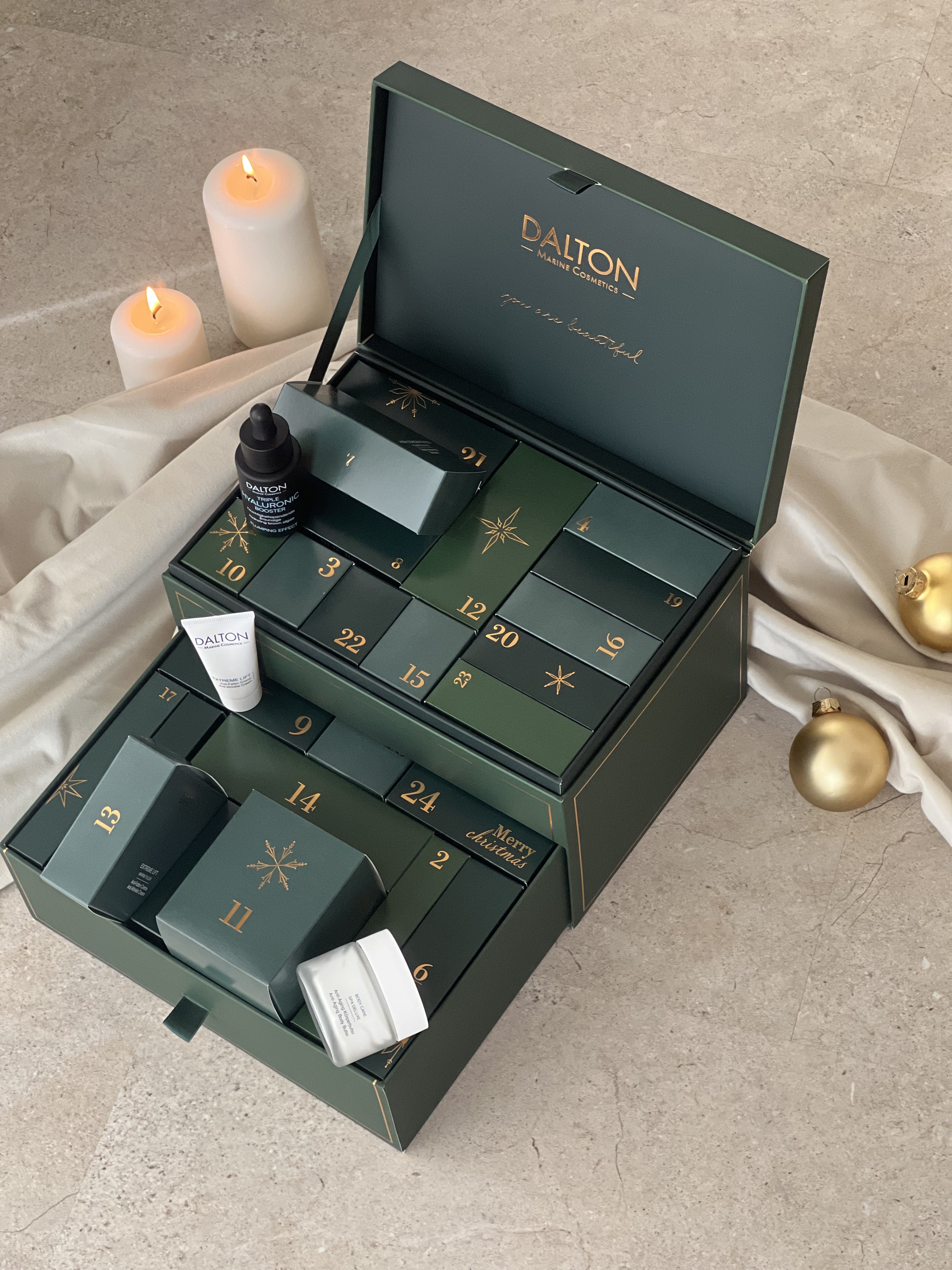 Адвент-календар краси Dalton з 24 сюрпризами - головне зображення