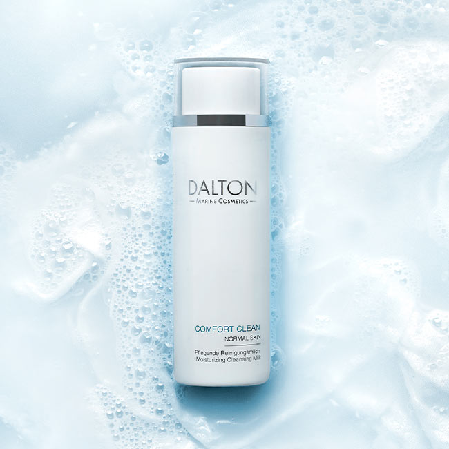 Очищуюче зволожуюче молочко Comfort Clean Dalton для нормальної шкіри - упаковка