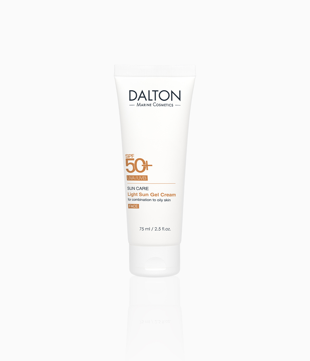 Легкий сонцезахисний гель-крем SPF 50+ - захист від UVA/UVB