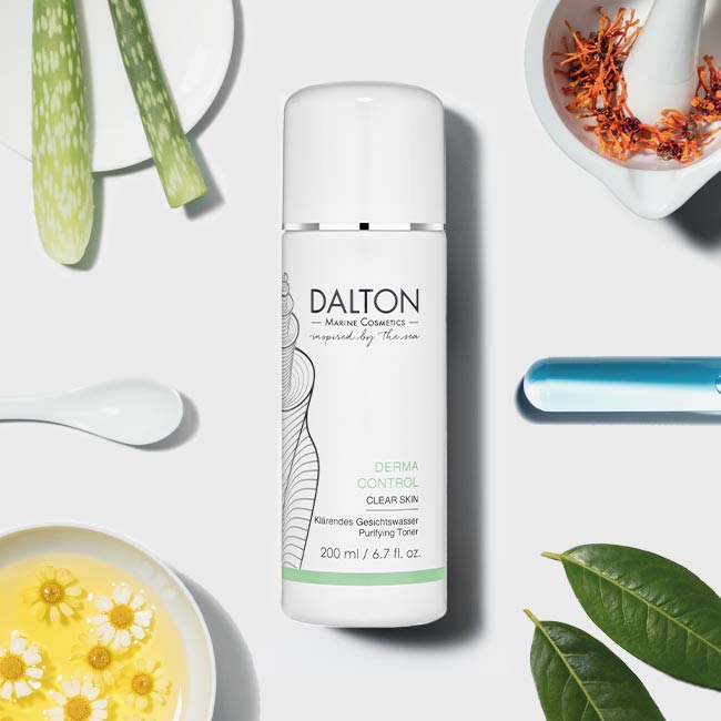 Очищающий тоник Dalton DERMA CONTROL для проблемной кожи - упаковка