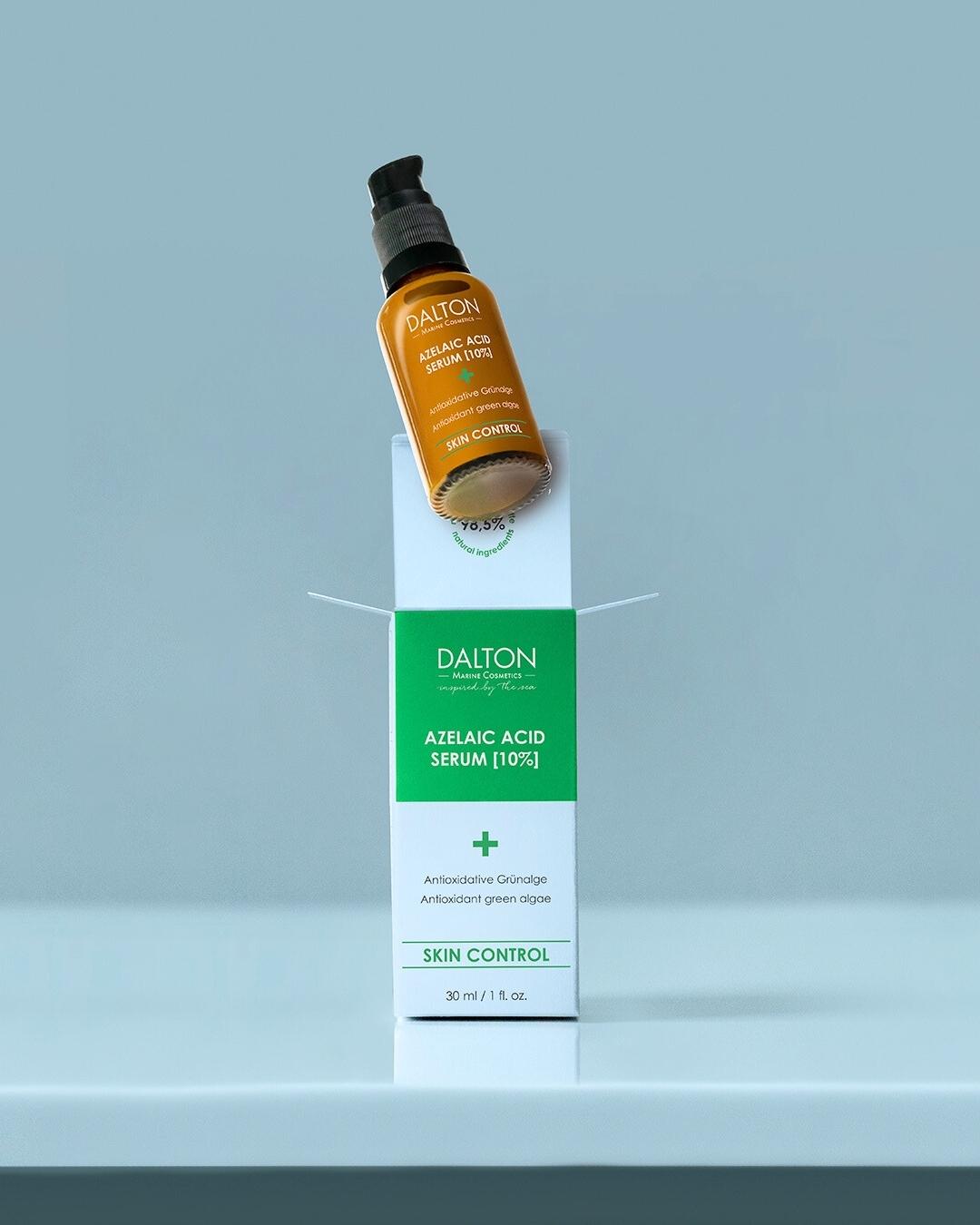Сироватка з азелаїновою кислотою Dalton 10% - упаковка