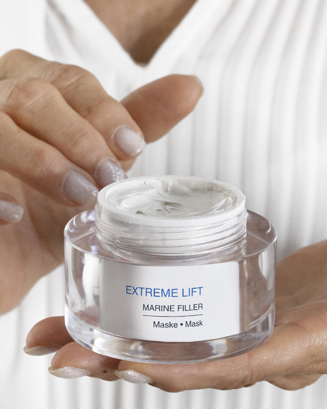 Маска проти зморшок EXTREME LIFT - результат застосування